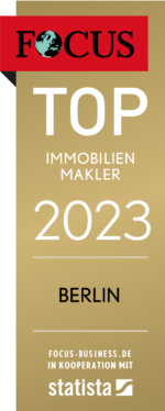 FCB Siegel TOP Immobilienmakler 2023 Berlin